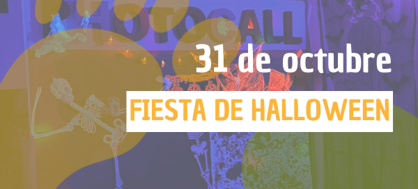 Fiesta infantil de Halloween en León