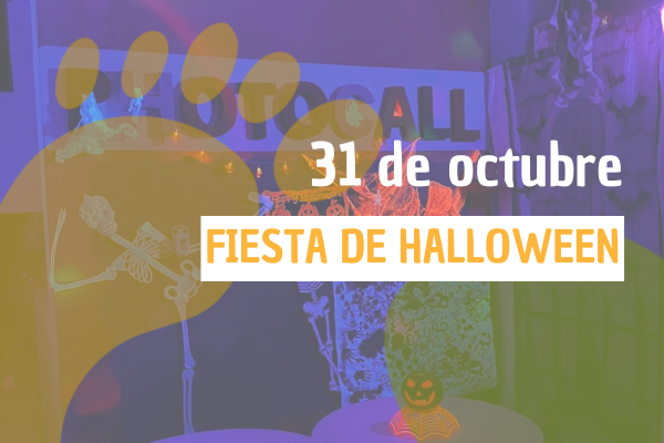 Fiesta infantil de Halloween en León