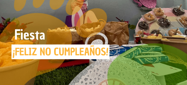 Fiesta ¡Feliz No Cumpleaños! para niños y niñas en León