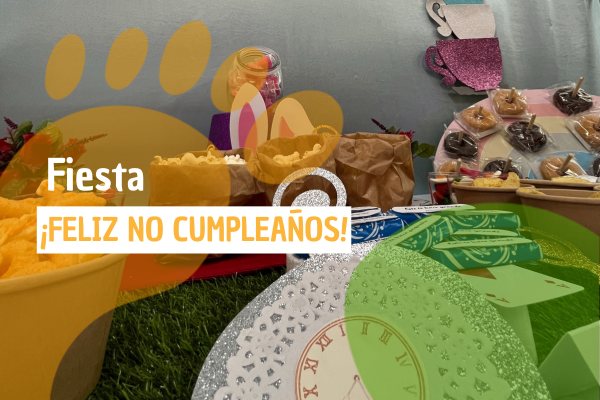 Fiesta ¡Feliz No Cumpleaños! para niños y niñas en León