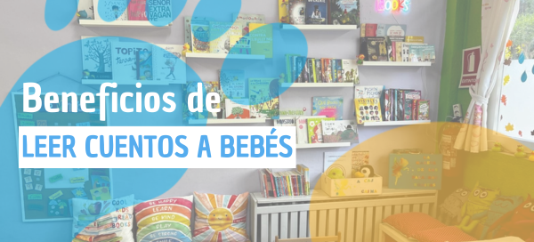 Beneficios de leer cuentos a bebés