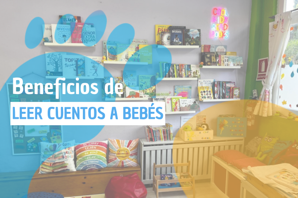 Beneficios de leer cuentos a bebés