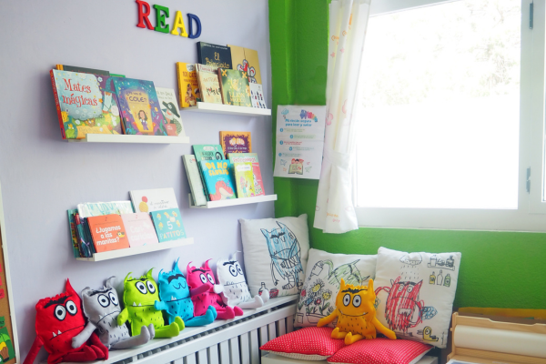 crear el hábito de lectura en bebés