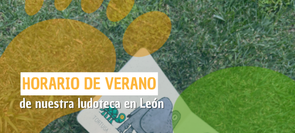 Ludoteca de verano en León: horario y últimas plazas