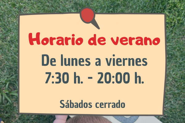 Ludoteca de verano en León - Horarios