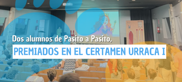 Cuando escribir también es jugar: dos alumnos de Pasito a Pasito, premiados en el certamen Urraca I
