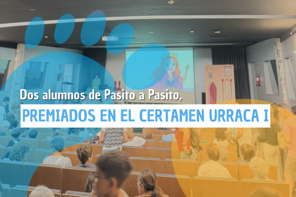 Cuando escribir también es jugar: dos alumnos de Pasito a Pasito, premiados en el certamen Urraca I