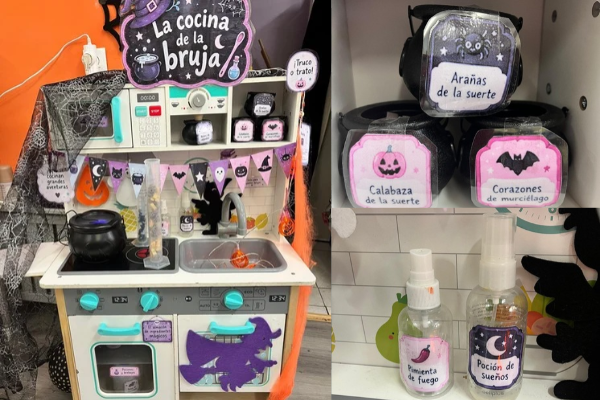 cocinita de brujas